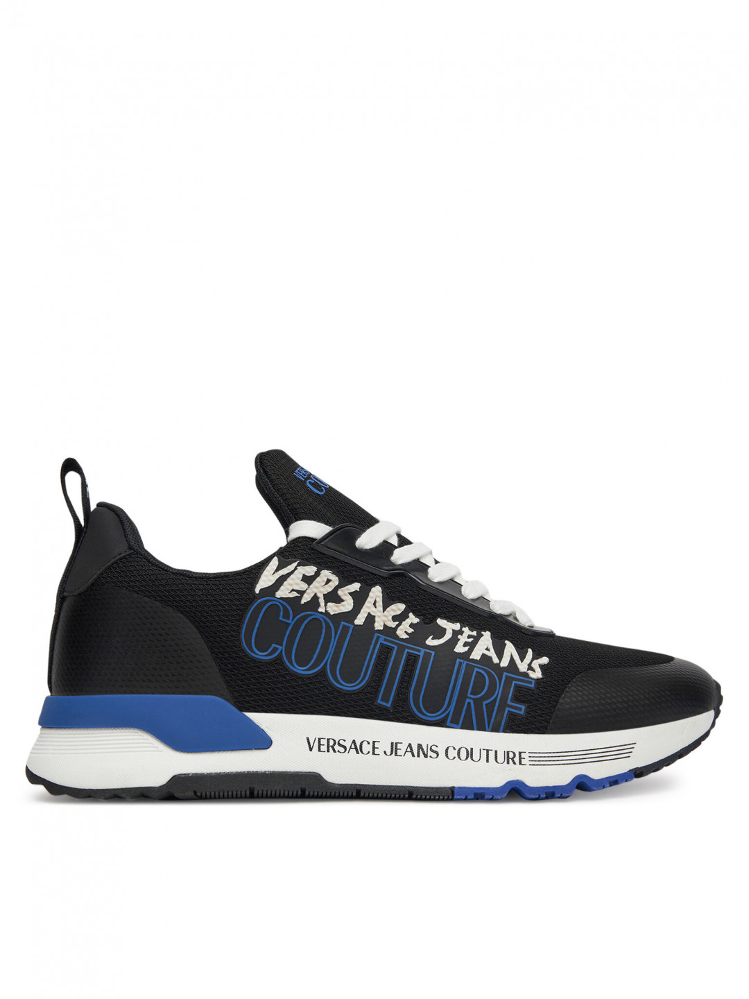 Versace Jeans Couture Sneakersy 78YA3SA9 Černá